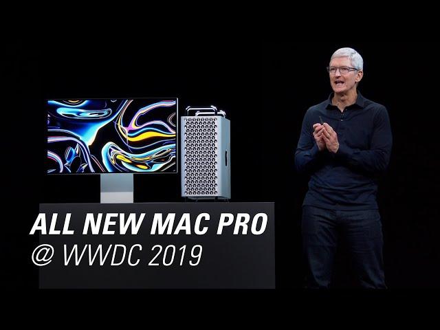 Modular Mac Pro for Filmmakers - WWDC 2019