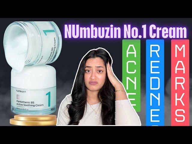 Detailed Review of Numbuzin No.1 Soothing Cream || Manisha Mishra