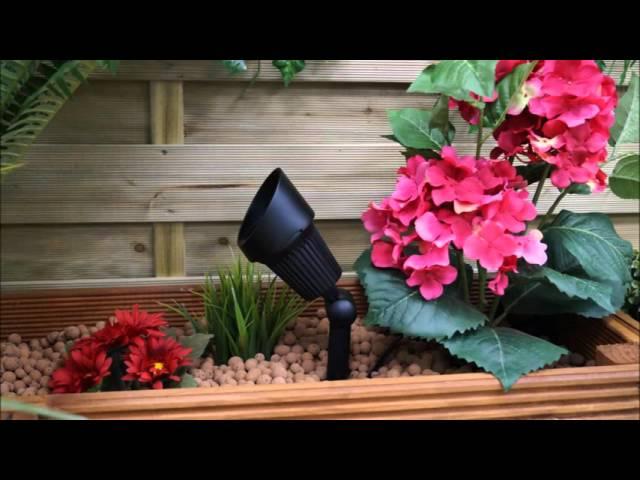 Techmar Focus 12V LED Garden Spot Light - Plug & Play