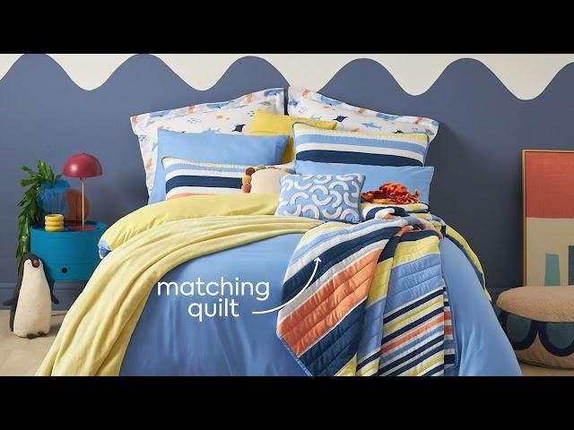 Kids Bedding - Deep Sea