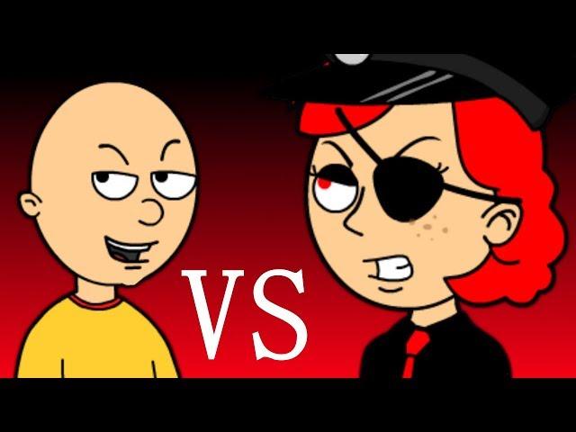 Caillou VS Doris - FULL MOVIE