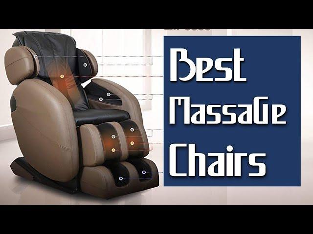 10 Best Massage Chairs 2019