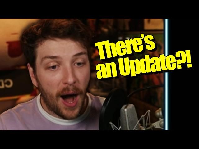 CDawgVA Got Kicked Out of the Game Mid-Boss Fight Because of an Update