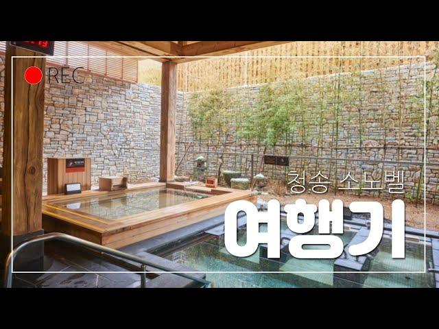 청송 소노벨 리조트 찐후기 | 온천여행 | 청송사과