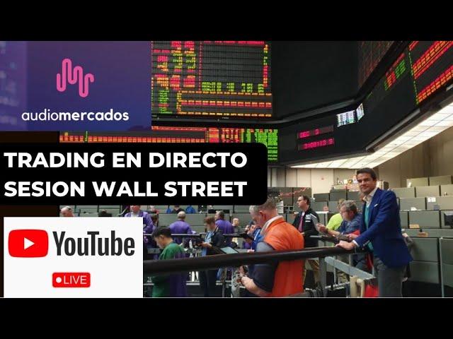 #Trading en #directo 23/05 #livestream #envivo! #Wallstreet #DOW30 #NASDAQ #SP500 #CRUDO #FOREX