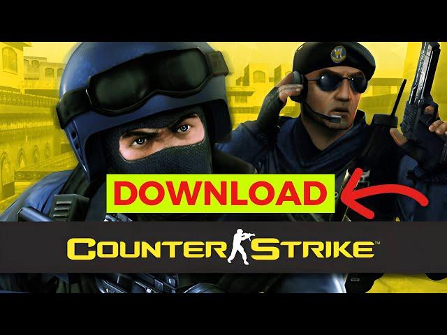 How to Download Counter Strike 1.6 2024 (Simple Guide)