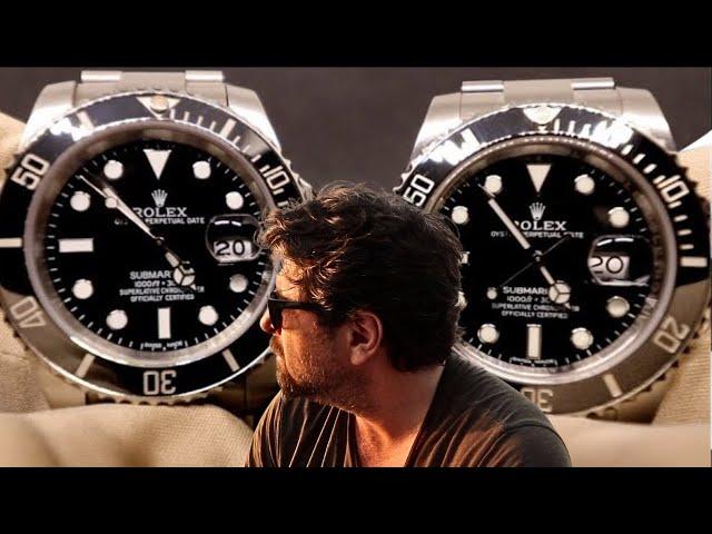 REAL vs FAKE ROLEX - SUBMARINER 116610 LN