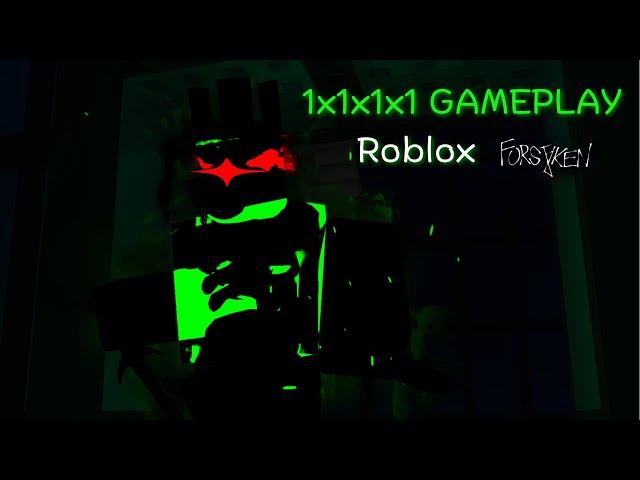 1x1x1x1 Gameplay | Roblox Forsaken.