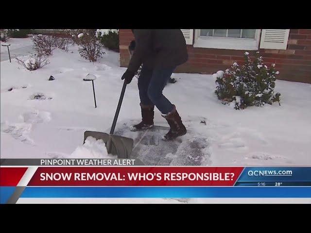 Snow removal in Charlotte: Who is responsible?