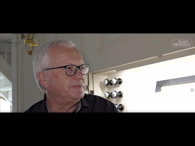 Prof. Ullrich Böhme im Interview | Trampeli-Orgel St. Killian Kirche zu Gröst