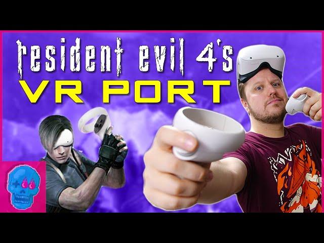 Resident Evil 4 VR - The FINAL Port! | Punching Weight [SSFF]