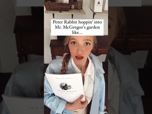 Peter Rabbit Be Like | Beatrix Potter stories for kids