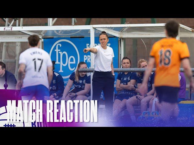 REACTION | Jo Potter | Glasgow City 0-1 Rangers Women