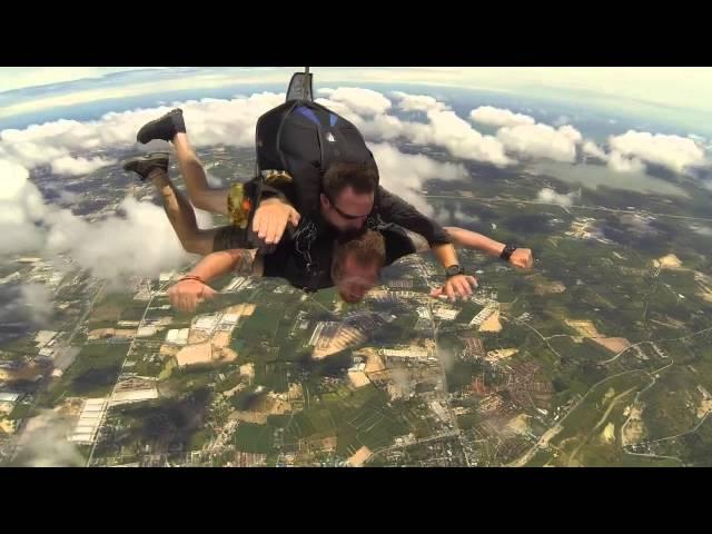 Skydiving with the Travel Geek (Documentary Thailand Sneak Peek)