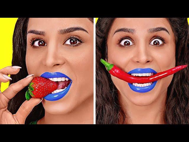 FUNNY FOOD PRANKS FOR FRIENDS AND FAMILY || Cool DIY Pranks And Food Tricks by 123 GO!