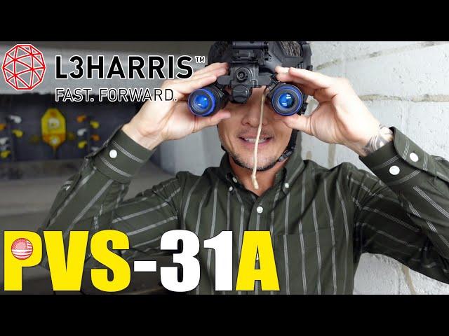 L3Harris PVS-31A Review (L3 BNVD: Best Night Vision Binoculars On The Market)