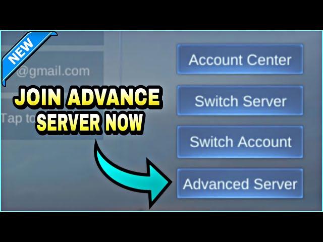 HOW TO JOIN ADVANCE SERVER IN 2023 ~ MOBILE LEGENDS