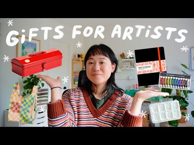 GIFT IDEAS FOR ARTISTS + creative people  2022 artist gift guide