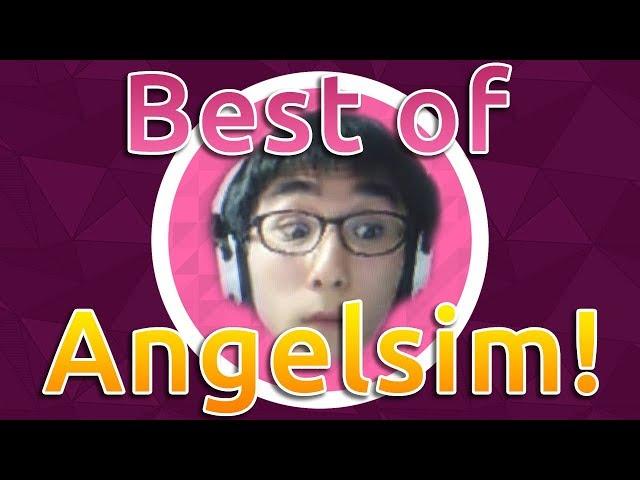 Best of Angelsim God mode, Rages and Funny Moments | osu! Livestream Highlights