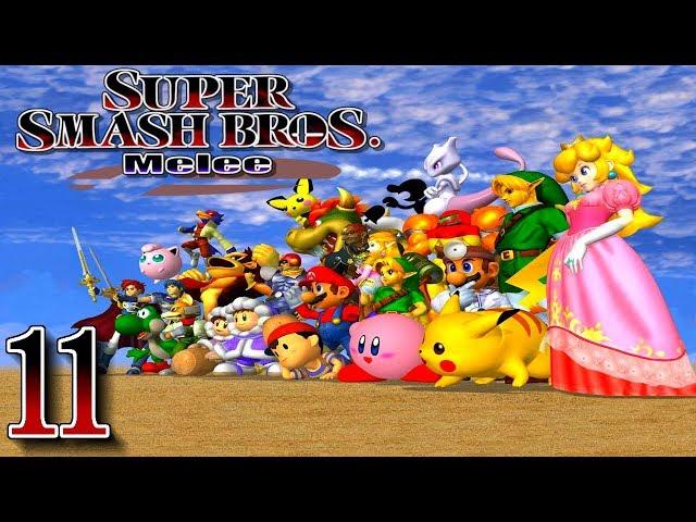 Let's Play Super Smash Bros. Melee (Part 11): Was noch so alles fehlt!
