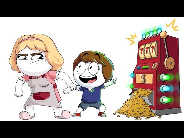 Как я удачно сбежал из школы (Анимация)