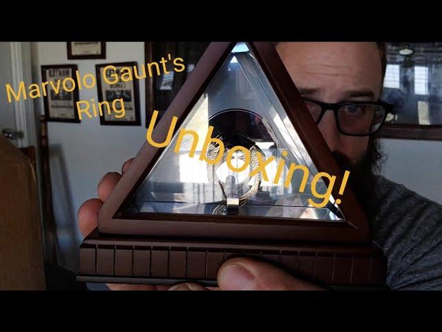 Marvolo Gaunt's Ring |Harry Potter| Unboxing