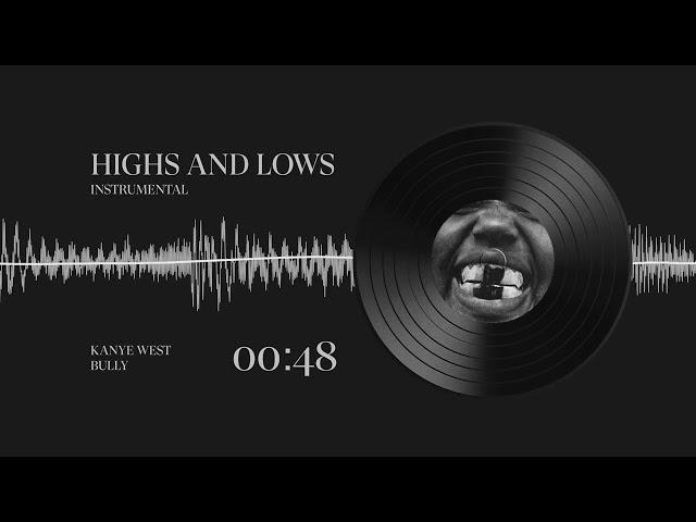 Kanye West - Highs and Lows (Full Instrumental Remake)