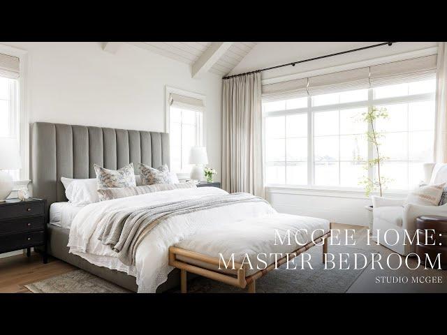 The McGee Home: Master Bedroom