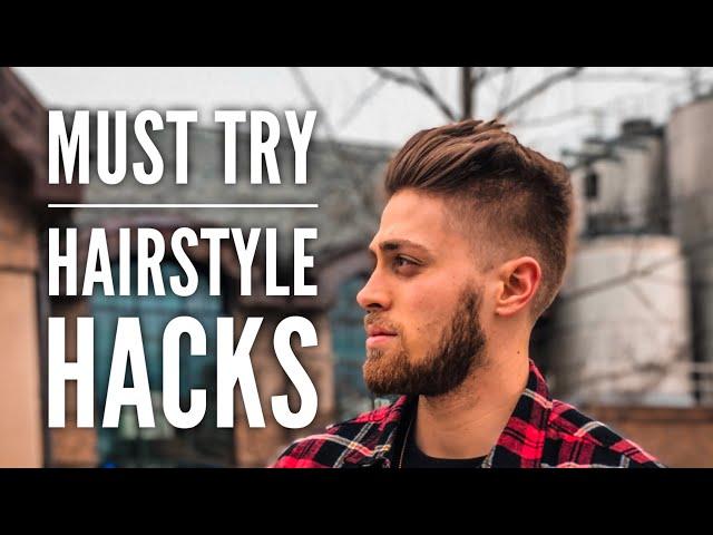 How to Style 2nd Day Hair | Hairstyle Hacks, Men's Hairstyle Tips