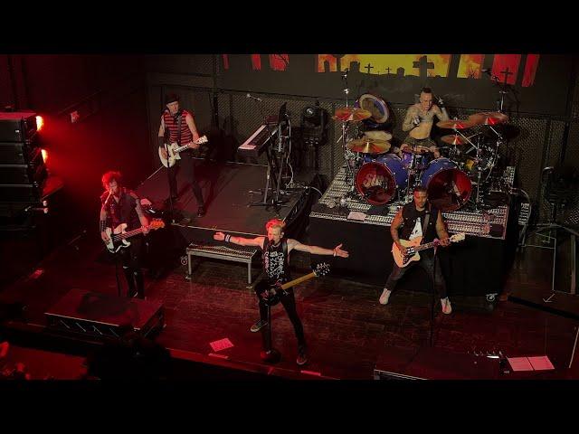 Sum 41 · 2024-01-12 · Music Box · San Diego · full live show