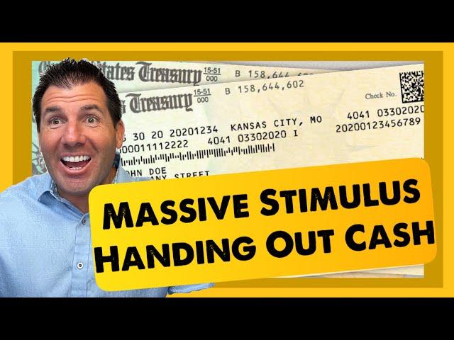 Massive Stimulus & Stimulus Checks This Year?! | Panic Sets In As They Hand Out Cash