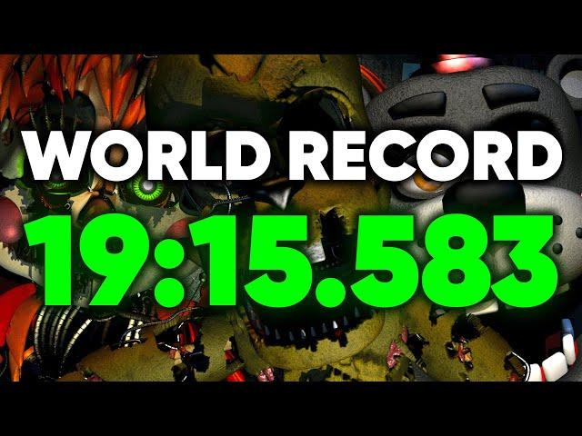 (Former WR) FFPS - Completion Ending Speedrun in 19:15.583 (Deathless)