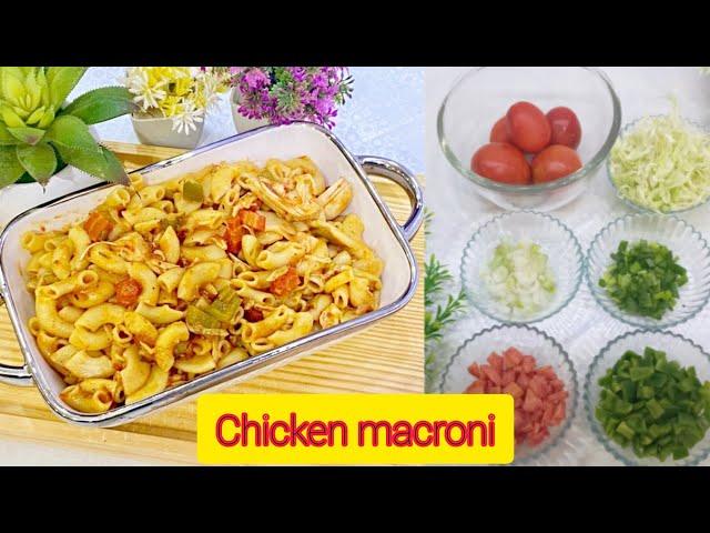 how to make macaroni by cooking secrets with hadiya|restaurant style macaroni|easy macaroni