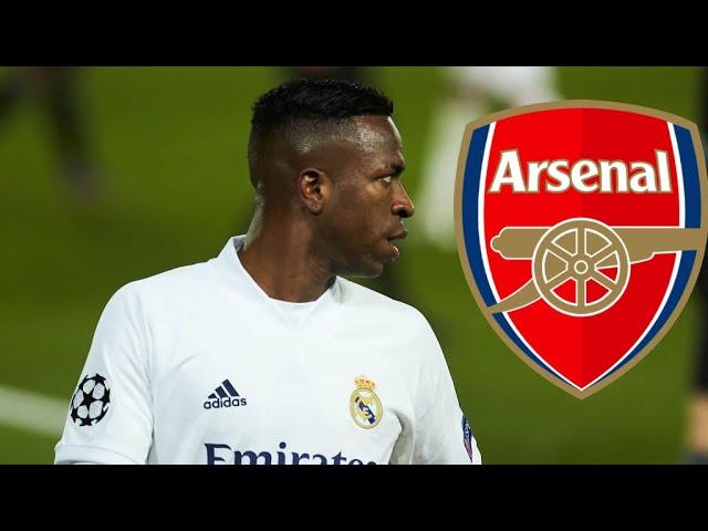 Vinicius Junior • Welcome To Arsenal? 2021 | Skills & Goals & Assits | HD