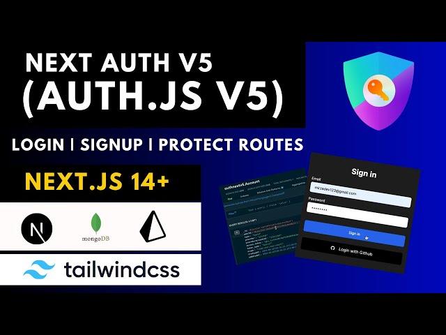 Next Auth v5 Complete Guide in Next.js 15 with Prisma and MongoDB