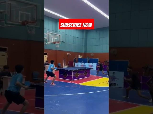 Abdal vs paras #tabletennis #subscribe #shorts