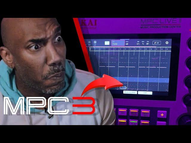 How the MPC 3 Arranger SMOKES ON SONG MODE!!