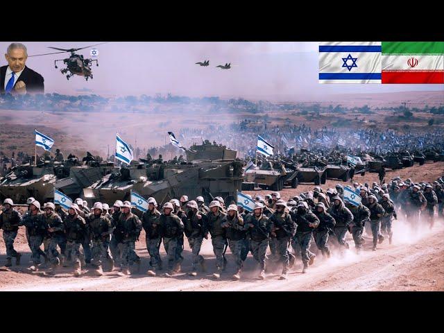 Today! 115,000 Israeli Army and U.S soldiers invaded Iran Yemen to Destroying the Houthis!