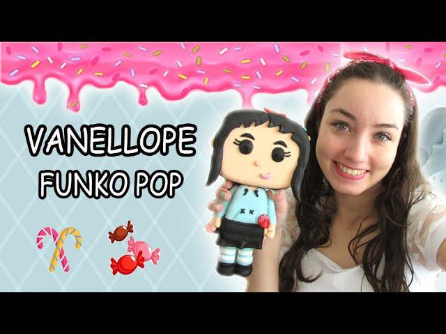 COMO FAZER FUNKO POP DE BISCUIT | Vanellope Do Detona Ralph