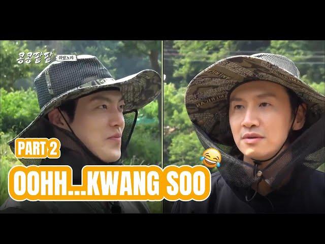 [ENG/INDO SUB] OOH...KWANG SOO (2) - #GBRB - Lee KwangSoo Kim WooBin Do KyungSoo