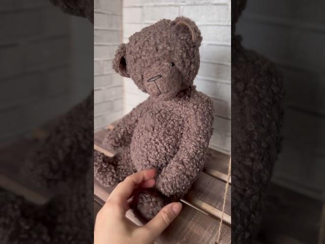 Плюшевый мишка️ Teddy bear