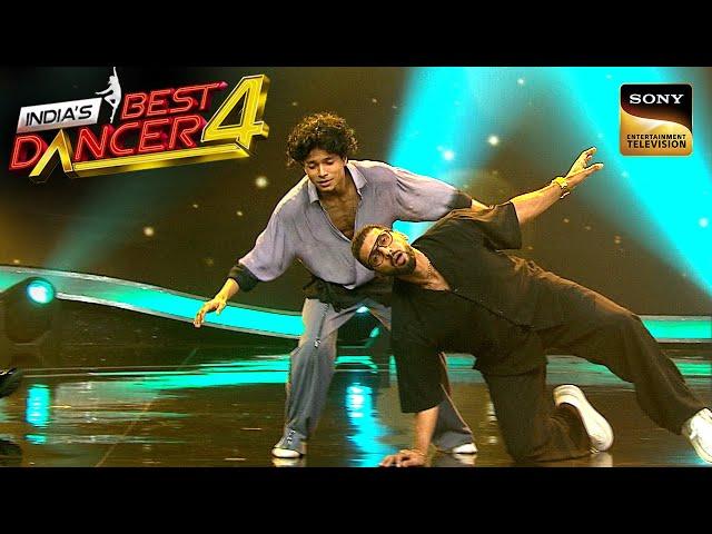 Puneet, Dharmesh & Nextion का "Sun Saathiya" पर Dance |India's Best Dancer S4 |Emotional Performance