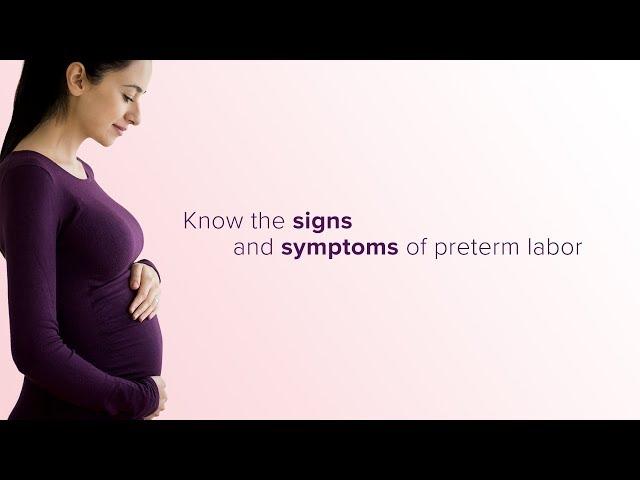 Learn the signs of preterm labor and how fFN testing can help determine your risk of a preterm birth