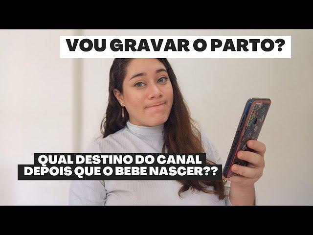 Vou gravar o parto? Quero ter mais filhos? Fim do canal? | Respondendo Perguntinhas