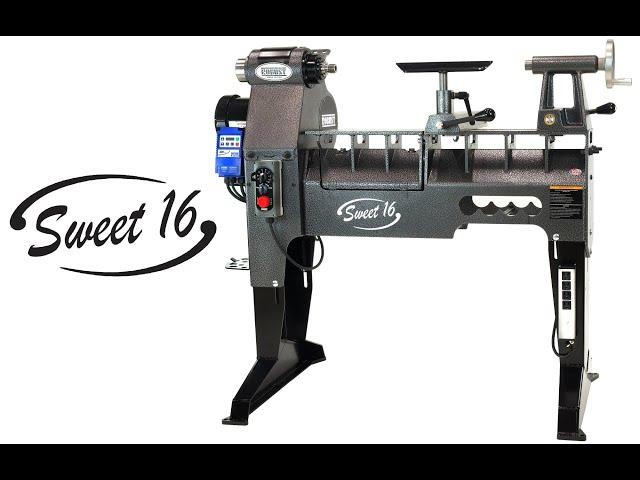 The Sweet 16 Woodturning Lathe by Robust Tools