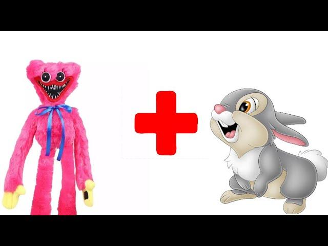 KissyMissy + Сhicken= ? | KissyMissy  + Rabbit | Poppy Playtime animation