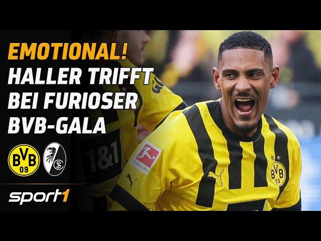 Dortmund - Freiburg | Bundesliga Tore und Highlights 19. Spieltag | SPORT1