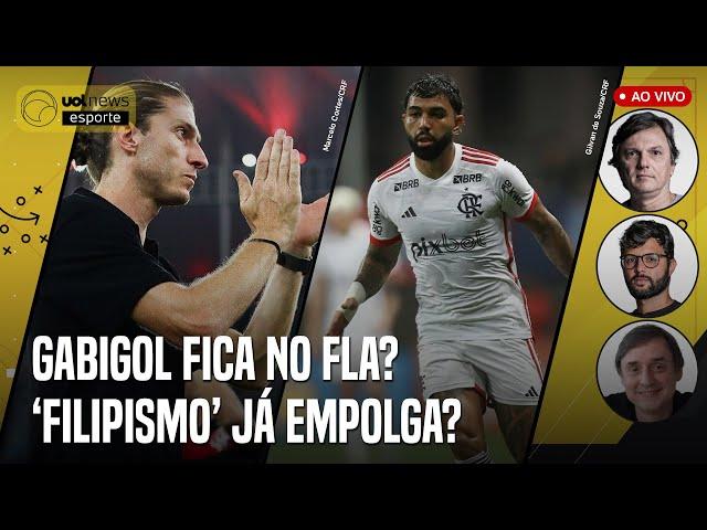  MAURO CEZAR: FLAMENGO DEVE RENOVAR COM GABIGOL? FILIPE LUÍS ANIMA NA BRIGA PELO BRASILEIRO?