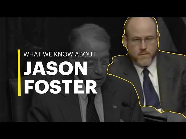 What we know about Jason Foster