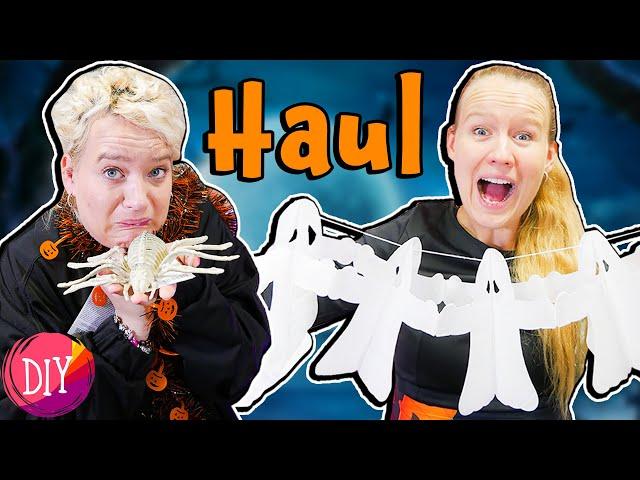 XXL HALLOWEEN HAUL BEI TEDI  SOOO KRASSE DEKO FÜR HALLOWEEN